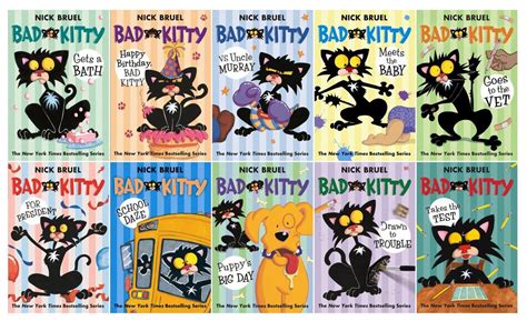 How Many Bad Kitty Books Are There: A Delve into the Depths of the Popular Feline Series