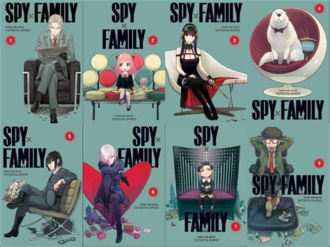 how many spy x family books are there and which ones should i read first?