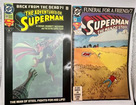 how much are 1993 superman comics worth and what factors influence their collectibility over time?