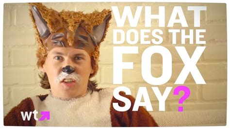 What Does the Fox Say in the Music Video: An Insight into a Different Dimension