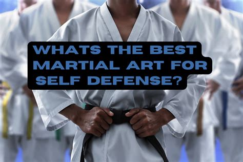 what is the most useful martial art?