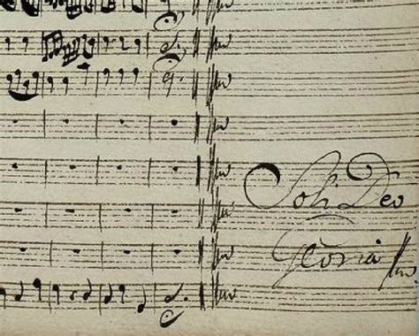 who wrote “soli deo gloria” on each of his music manuscripts? And what does it signify in the context of Renaissance music?